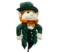 Longridge Leprechaun Golf Club Head Cover Green/white (One Size)