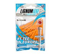 Lignum Longridge Longridge Ring System Wooden Golf T-Shirt - Orange, 72 mm