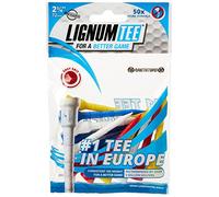 Longridge Lignum Tee Lignum Tees 72Mm As Bag 12Pcs - Golf Tee (Plastic) Color: Multicolor: Size: 72 mm