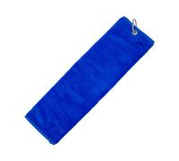Longridge Luxury 3 Fold Golf Towel - Blue