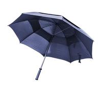 Longridge Men's Double Canopy Golf Umbrella in Navy Longridge Navy