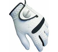 Longridge Men's Tour Dry Left Hand Golf Glove in White | Size: Medium/Large Longridge White M/L