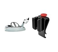 Longridge One Ball Golf Putter Club & Longridge Putter Caddy 3 in 1 Golf Club Clip