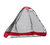 Longridge Pop Up Return Golf Net, Black/Red,