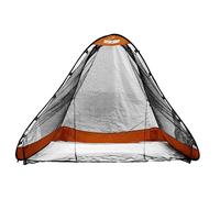 Longridge Pop Up Return Golf Net, Black/Red,