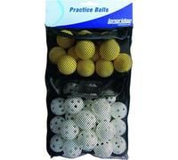 Longridge Practice Golf Balls (Pack Of 32) Yellow/white (One Size)