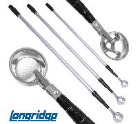 LONGRIDGE PREMIUM TELESCOPIC GOLF BALL RETRIEVER 12FT