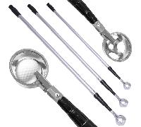 LONGRIDGE PREMIUM TELESCOPIC GOLF BALL RETRIEVER