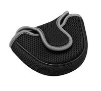 Longridge Pro Golf Putter Cover Mallet - Black