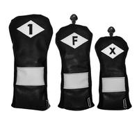 LONGRIDGE PU DRIVER, FAIRWAY & HYBRID PREMIUM GOLF HEADCOVERS