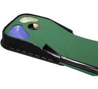 Longridge Putt N Hazzard Putting Mat with Ball Return Tray - - Size: ONESIZE