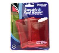 Longridge Reusable Hand Warmer Red,