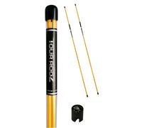 Longridge Men's Practice Aid Tour Rodz Golf Alignment Sticks Yellow