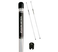 LONGRIDGE RODZ GOLF ALIGNMENT STICKS X 2 - WHITE