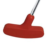 Longridge Rubber Two Way Putter Golf Club - Red, 24 Inch