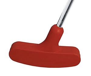 Longridge Rubber Two Way Putter Golf Club - Red, 24 Inch