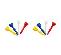 Longridge Short Plastic Tees 35 mm Packs - Assorted,