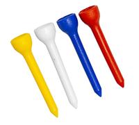 Longridge Short Plastic Tees 35 mm Packs - Assorted,