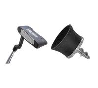 Longridge SP Wide Blade Golf Putter & Longridge Mini Ball Pickup