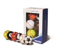 Longridge Sports Balls - 6Pk