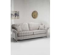 Longridge Stripe Sofa Beige