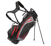 Longridge Super Lite Stand Bag - Black/Red