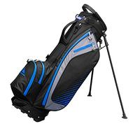 Longridge Super Lite Stand Bag - Black/Royal