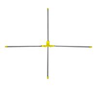 Longridge T-Bar Compact Alignment Aid - Silver