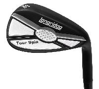 LONGRIDGE TOUR SPIN GOLF WEDGE - BLACK