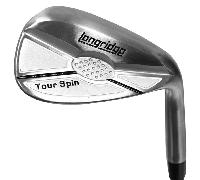 LONGRIDGE TOUR SPIN GOLF WEDGE - TOUR CHROME