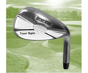 Longridge Tour Spin Stainless Steel 60 Degree Satin Chrome Golf Lob Sand Wedge