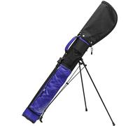Longridge 5'' Travelite Black/Navy Golf Bag