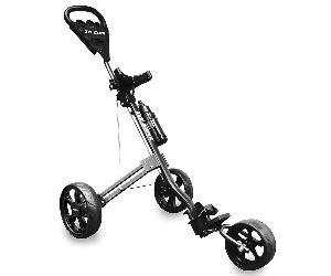 LONGRIDGE TRI-CART EZE GLIDE GOLF PUSH TROLLEY
