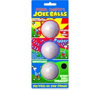 Longridge Triple Trouble Golf Joke Balls