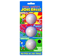 Longridge Triple Trouble Golf Joke Balls