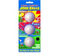 Longridge Triple Trouble Golf Joke Balls