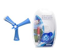 Longridge Tripod Golf Tee for Extended Height Ball ID, Stencil & Lineup Kit - Golf Essentials Bundle