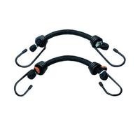 Longridge Trolley Straps Black (One Size)