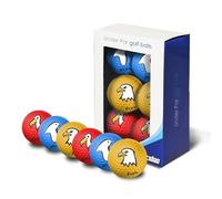 Longridge Under Par Novelty Golf Balls
