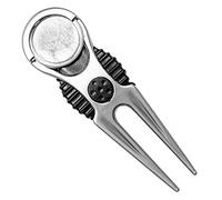 Longridge VECTOR Golf Pitchfork with Ballmarker,