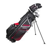 Longridge Vector+ Mens 12PC Complete Golf Club Set with Stand Bag
