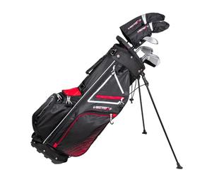 Longridge Vector+ Mens 12PC Complete Golf Club Set with Stand Bag