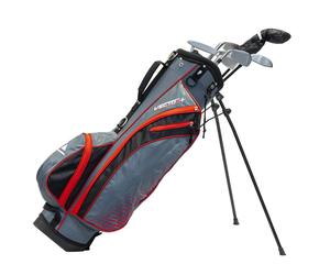 Longridge Vector+ Stand Bag with 8pc set - Mens Right H Dexterity: Rig