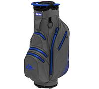 Longridge Waterproof Golf Cart Bag,Grey/Royal Blue