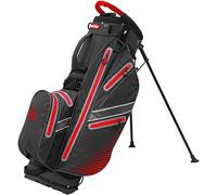 Longridge Waterproof Golf Club Stand BagOne Size Black/Red RD2240