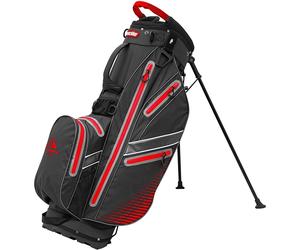 Longridge Waterproof Golf Club Stand BagOne Size Black/Red RD2240
