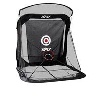 Longridge X-Fly Golf Driving Net - Golf Hitting and Training Aid with Target Net for Indoor & Outdoor Practice
