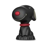 LONGROOM Cute Animal Wireless Speaker Cartoon Dog Pet Bluetooth Audio Subwoofer with Loud HD Sound and Deep Bass Support AUX for Party Travel Outdoor Home Decor, Black