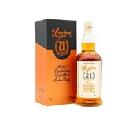 Longrow - Peated Campbeltown Single Malt 2020 Release 21 year old Whisky 70cl 46% ABV