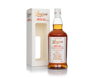 Longrow Red 13 Year Old - Chilean Cabernet Sauvignon Cask Matured Single Malt Whisky